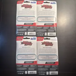 Pokemon Destined Rivals EEVEE PROMO Check Lane Blister Pack - Lot Of 4 - Image 2
