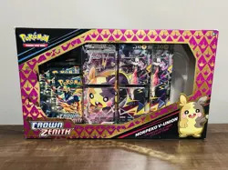 Pokemon Crown Zenith Morpeko V-UNION Premium Treasures Collection - NEW SEALED - Image 1