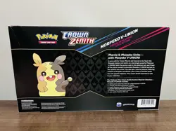 Pokemon Crown Zenith Morpeko V-UNION Premium Treasures Collection - NEW SEALED - Image 2