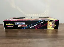 Pokemon Crown Zenith Morpeko V-UNION Premium Treasures Collection - NEW SEALED - Image 5