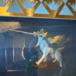 Pokemon TCG Crown Zenith Shiny Zacian Premium Figure Collection Kit - Image 4