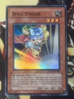 Yugioh: Spell Striker - WC07-EN001 - Super Rare - Unlimited LP - Image 1