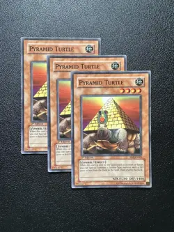 Yugioh - Pyramid Turtle X3 Playset - Common - SD2 - 1st - Image 1