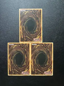 Yugioh - Pyramid Turtle X3 Playset - Common - SD2 - 1st - Image 2