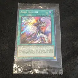 Yu-Gi-Oh! Soul Servant LDS3-EN095 Legendary Duelists Limited Dark Magician - Image 1