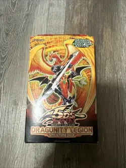 Yu-gi-oh Yugioh Dragunity Legion Structure Deck 1st. Ed New Factory Sealed ! - Image 1