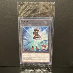 Jaden Token TKN5-EN012 Super Rare Yu-Gi-Oh Sealed - Image 1
