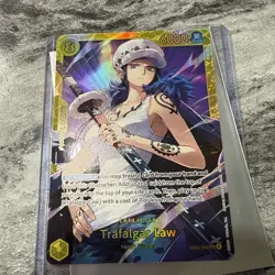 Trafalgar Law EB03-062 SEC Heroines Edition One Piece TCG MINT - Image 1