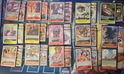 One Piece TCG OP05 Red/Yellow Belo Betty Deck + Local Tournament Pack - Image 1