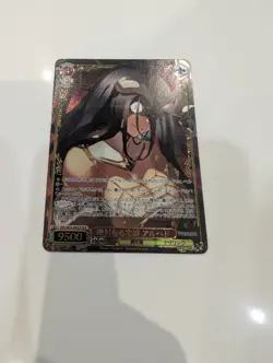 Weiss Schwarz Overlord Premium Booster OVL/SE54-59OLR OLR Albedo - Image 1