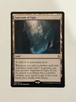 Sanctum of Ugin (BFZ) 242 - Image 1