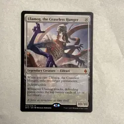 Ulamog, the Ceaseless Hunger (Commander Masters) - NM Pack Fresh MTG B - Image 1