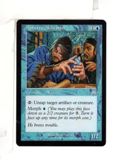 MTG SkeenAB Aphetto Alchemist from Onslaught. LP. - Image 1