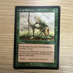 Crop Rotation Urza's Legacy Regular 98/143 Magic the Gathering MTG Near Mint - Image 1