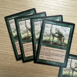 Crop Rotation Urza's Legacy Regular 98/143 Magic the Gathering MTG Near Mint - Image 2