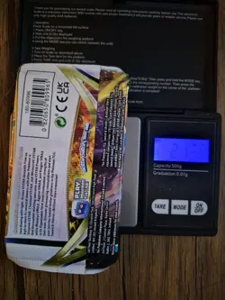 Pokemon Brilliant Stars Sealed Booster Pack Weighed Heavy 21.38g!! Charizard art - Image 4