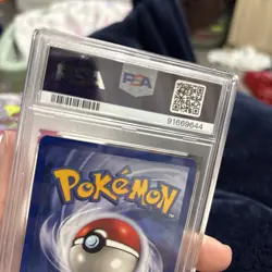 PSA 4 Haunter Fossil 6/62 Pokemon 1999 - Image 3