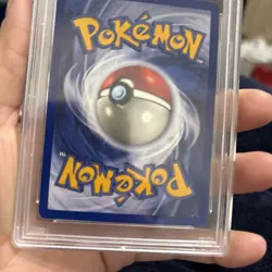 PSA 4 Haunter Fossil 6/62 Pokemon 1999 - Image 4