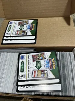 Pokemon TCG Online Code Card PTCGO Un-Used Codes x2500+ - Image 3