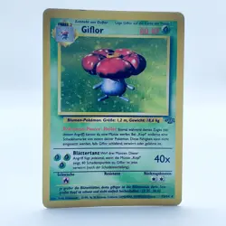 Pokemon TCG Karte - Giflor 15/64 - Jungle Dschungel Holo Rare - Image 1