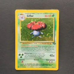 Pokemon TCG Karte - Giflor 15/64 - Jungle Dschungel Holo Rare - Image 4
