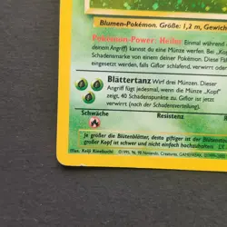Pokemon TCG Karte - Giflor 15/64 - Jungle Dschungel Holo Rare - Image 5