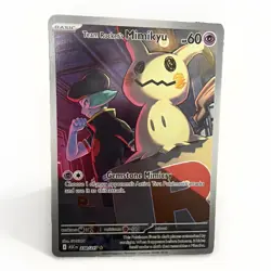 Pokemon TCG Team Rocket’s Mimikyu 238/217 Ascended heroes illustration Rare - Image 1