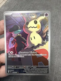 Pokemon TCG Team Rocket’s Mimikyu 238/217 Ascended heroes illustration Rare - Image 2