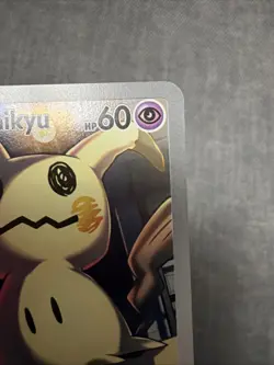 Pokemon TCG Team Rocket’s Mimikyu 238/217 Ascended heroes illustration Rare - Image 4