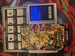 Pokemon Mega Evolution Ascended Heroes HEAVY Booster Pack ! GOD PACK ! 23.3 - Image 1