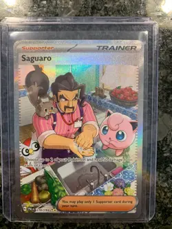 Pokemon TCG Saguaro Scarlet & Violet - Paldea Evolved 270/193 Holo Special... - Image 1