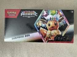 Pokemon TCG Prismatic Evolutions Surprise Box (Factory Sealed) - Image 1