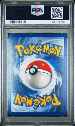 2004 POKEMON EX TEAM ROCKET RETURNS GOLD STAR #107 MUDKIP-HOLO PSA 7 - Image 2