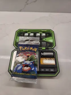 21.07 g Heavy Venusaur Pokemon WOTC Base Set Unlimited Booster Pack 1999 - Image 1