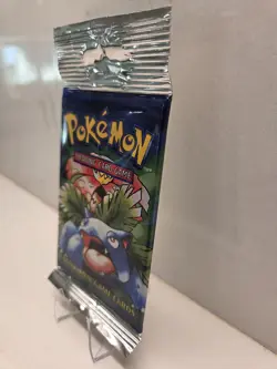 21.07 g Heavy Venusaur Pokemon WOTC Base Set Unlimited Booster Pack 1999 - Image 4