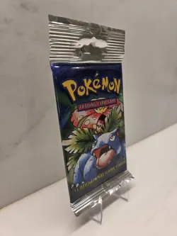21.07 g Heavy Venusaur Pokemon WOTC Base Set Unlimited Booster Pack 1999 - Image 5