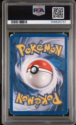 2005 POKEMON EX DELTA SPECIES GOLD STAR #112 KYOGRE-HOLO PSA 1 - Image 2