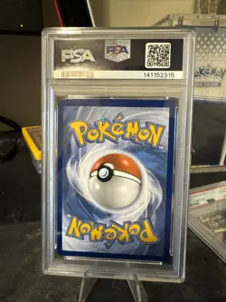 2025 POKEMON DRI EN-DESTINED RIVALS #234 TEAM ROCKET'S CROBAT EX PSA 9 - Image 2