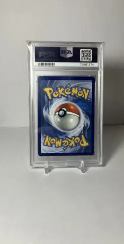 2022 Pokemon Go Mewtwo V #72 Full Art PSA 9 - Image 2