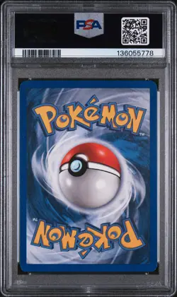 2005 POKEMON EX UNSEEN FORCES #45 QUILAVA-REVERSE FOIL PSA 7 - Image 2