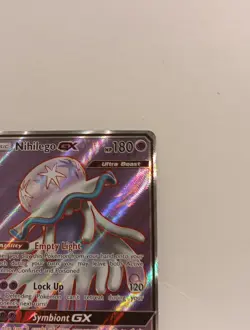 Pokemon TCG Nihilego GX Crimson Invasion 103/111 Holo Ultra Rare 2017 NM Fast Sh - Image 4