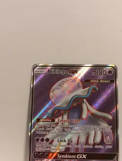 Pokemon TCG Nihilego GX Crimson Invasion 103/111 Holo Ultra Rare 2017 NM Fast Sh - Image 5