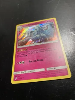 Alolan Ninetales 111/181 Holo Rare Team Up Pokemon NM - Image 2
