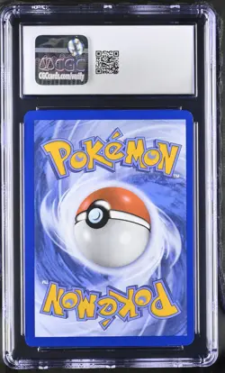 2025 CGC 10 Graded Pokemon Psyduck 007 Mega Evolution 3-pack Blister - Image 2