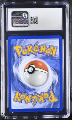 2025 CGC 10 Graded Pokemon Psyduck 007 Mega Evolution 3-pack Blister - Image 2