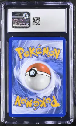 2025 CGC 10 Graded Pokemon Psyduck 007 Mega Evolution 3-pack Blister - Image 2