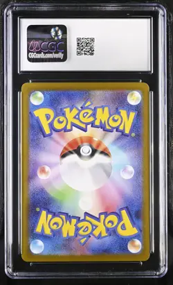 2025 CGC 10 Graded Pokemon Mega Charizard X EX 110/080 Special Art Rare Holo - Image 2