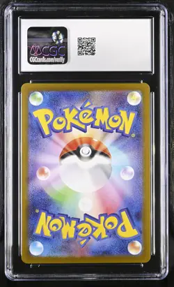 2025 CGC 10 Graded Pokemon Mega Charizard X EX 110/080 Special Art Rare Holo - Image 2