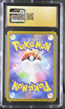 2025 CGC 10 Graded Pokemon Piplup 085/080 Art Rare Holo Inferno X Japanese - Image 2