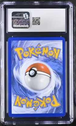 2025 CGC 9.5 Graded Pokemon Psyduck 007 Mega Evolution 3-pack Blister - Image 2